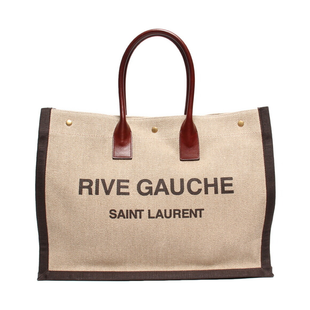 Saint Laurent Paris RIVE GAUCHE Tote Bag